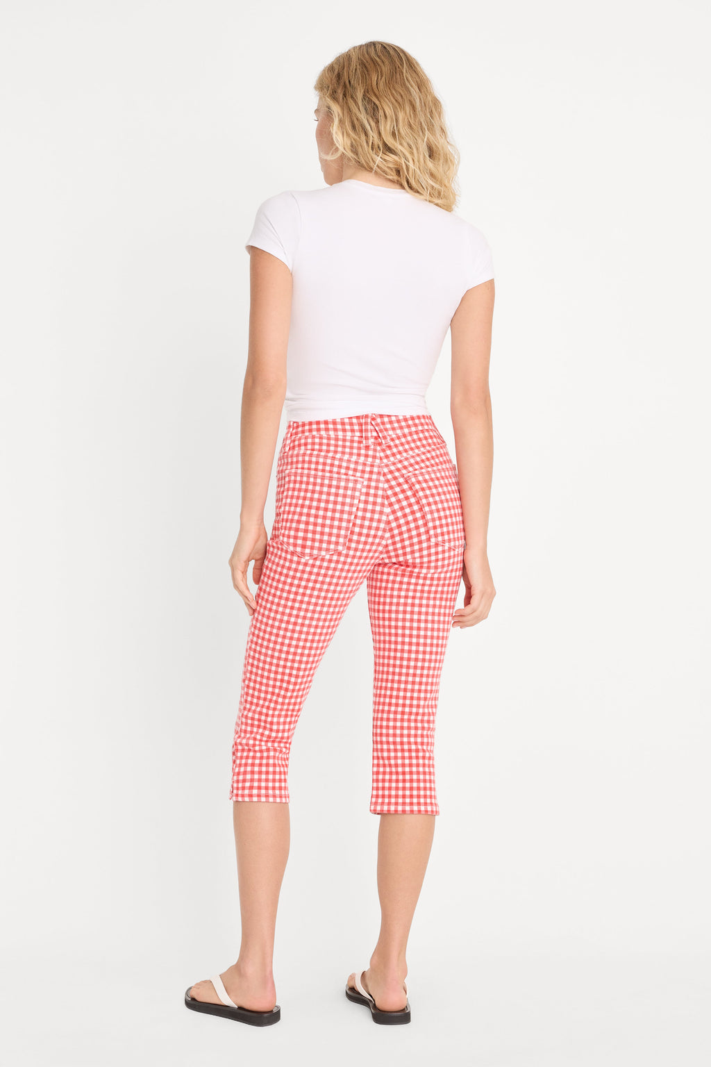 GOOD LEGS CAPRI POP GINGHAM LARGE