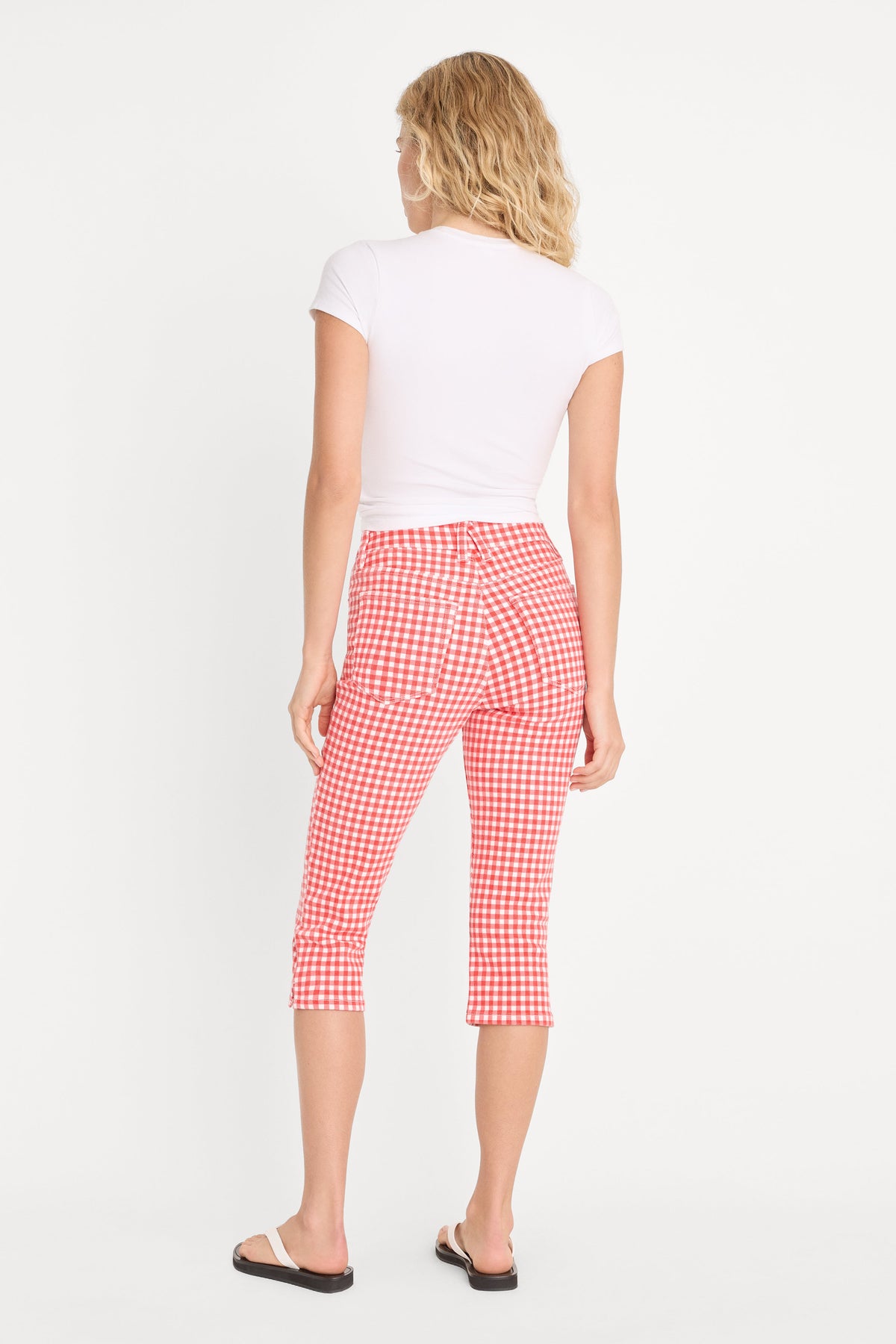 GOOD LEGS CAPRI POP GINGHAM LARGE