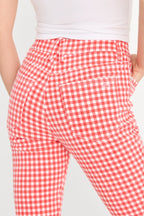 GOOD LEGS CAPRI POP GINGHAM LARGE