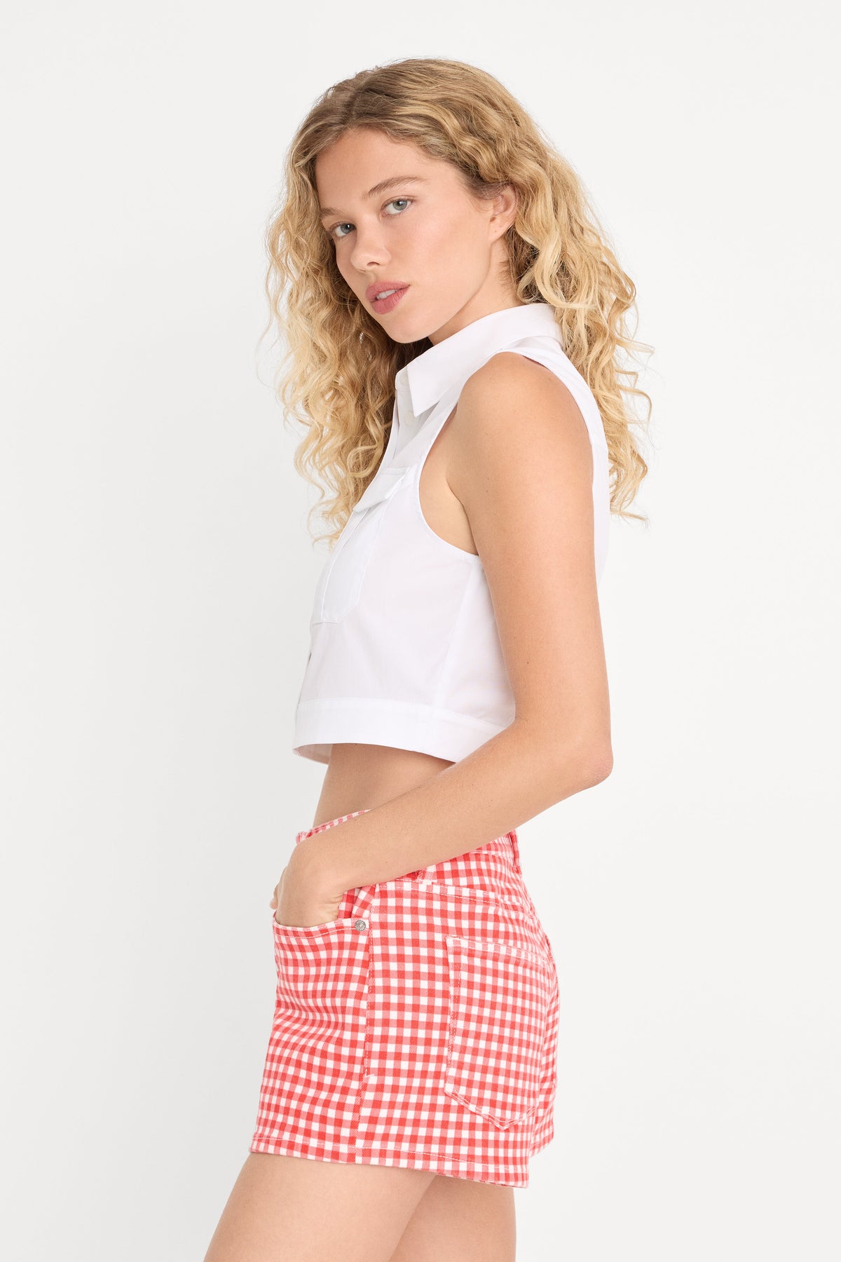 THE ANCHOR TOP WHITE001