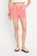 GOOD GIRLFRIEND SHORT POP GINGHAM LARGE