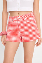 GOOD GIRLFRIEND SHORT POP GINGHAM LARGE