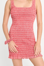 THE SCRUNCHIE POP GINGHAM SMALL