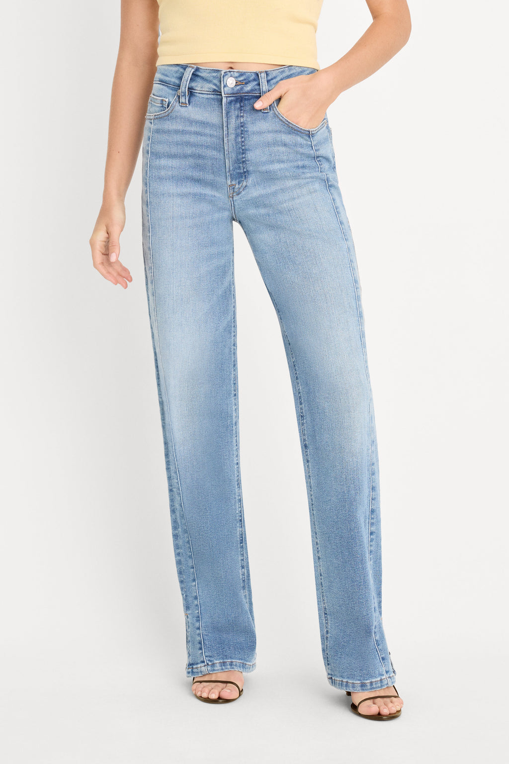 GOOD TRUE STRAIGHT JEANS INDIGO1241