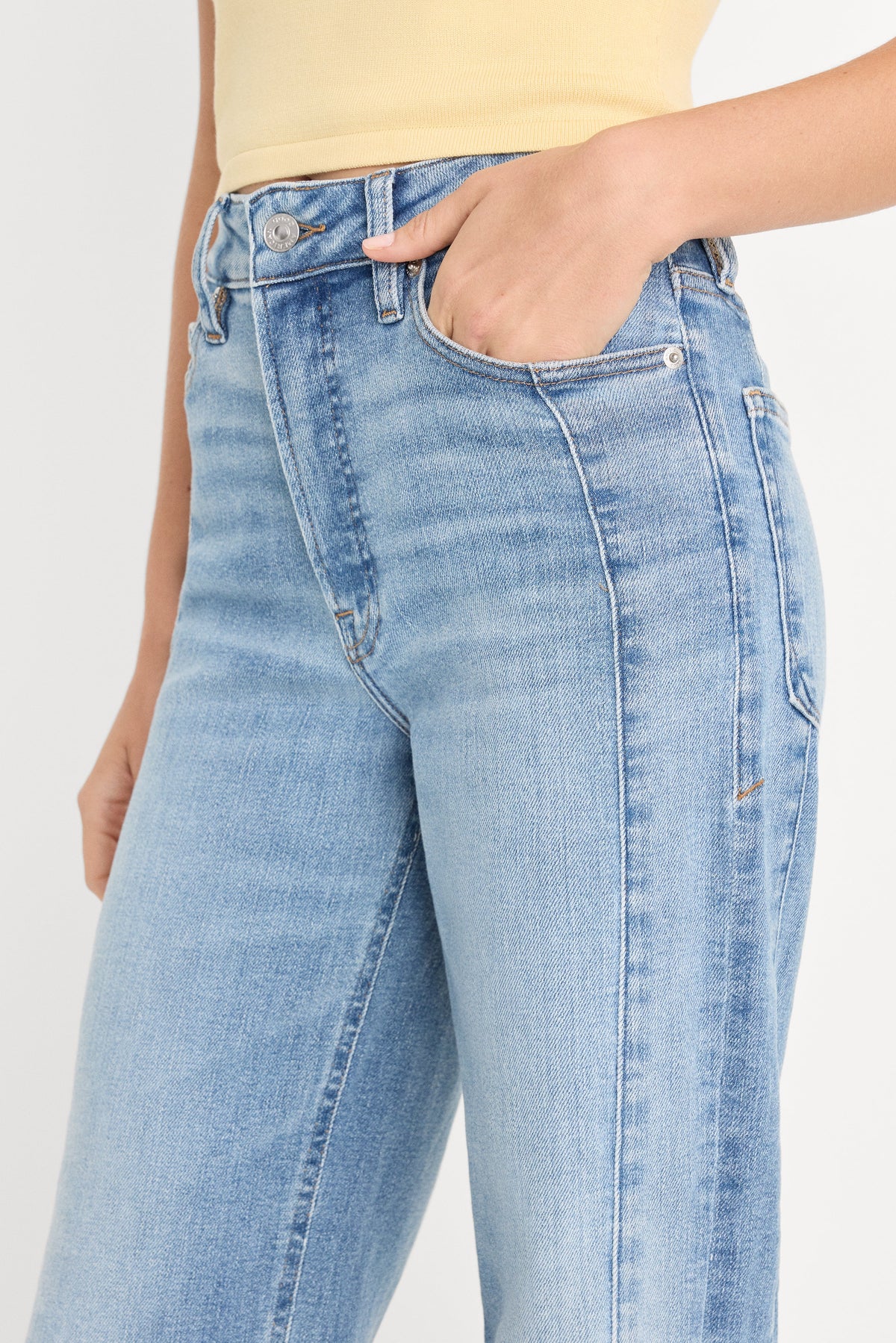 GOOD TRUE STRAIGHT JEANS INDIGO1241