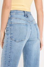 GOOD TRUE STRAIGHT JEANS INDIGO1241