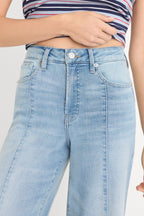 GOOD WAIST PALAZZO ANKLE JEANS INDIGO1247