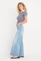 GOOD WAIST PALAZZO ANKLE JEANS INDIGO1247
