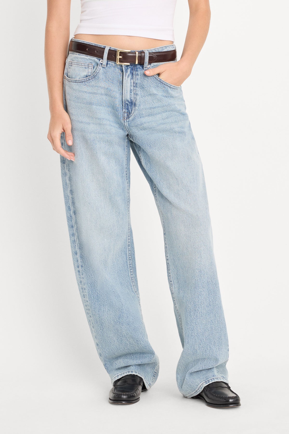 GOOD 90s JEANS INDIGO1257