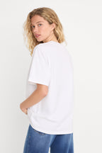 THE OVERSIZED TEE WHITE001