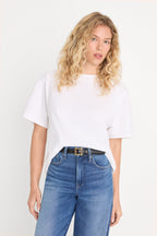 THE OVERSIZED TEE WHITE001