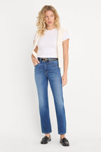 SOFT TECH GOOD LEGS STRAIGHT JEANS INDIGO1233