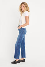SOFT TECH GOOD LEGS STRAIGHT JEANS INDIGO1233