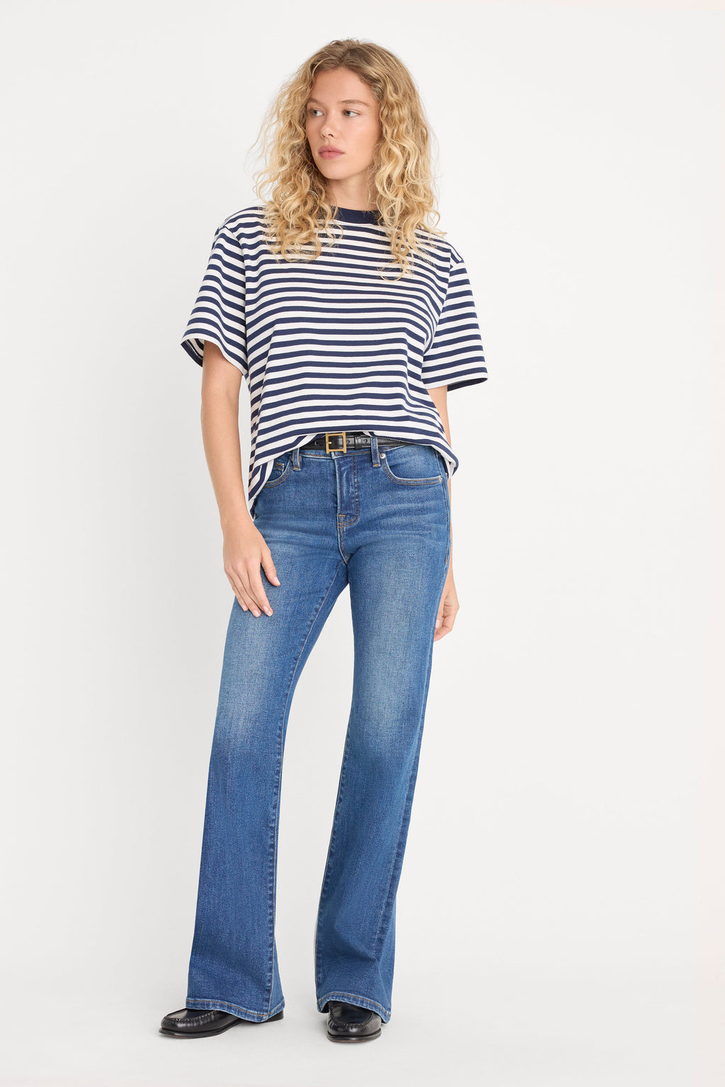 GOOD LOW RISE BOOTCUT JEANS ARTICULATE
