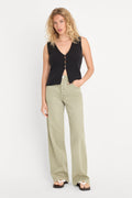 VINTAGE WIDE JEANS BEACHGRASS