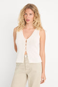 THE KNIT VEST WHITE001