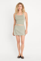 THE LINEN SKORT MOSSWELL