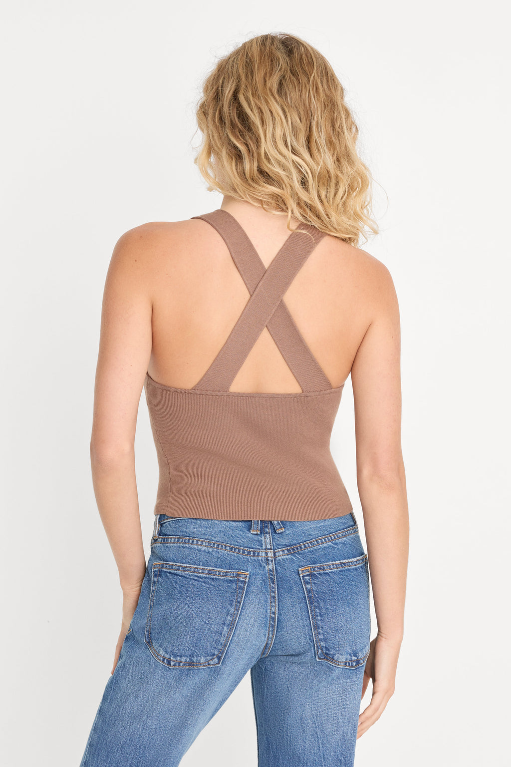 THE RIB STRAPPY TANK HEARTH