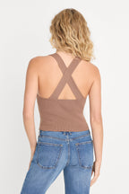 THE RIB STRAPPY TANK HEARTH