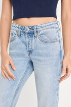 VINTAGE LOW RELAXED FLARE JEANS INDIGO1288