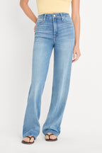 SOFT TECH GOOD TRUE STRAIGHT JEANS INDIGO1243