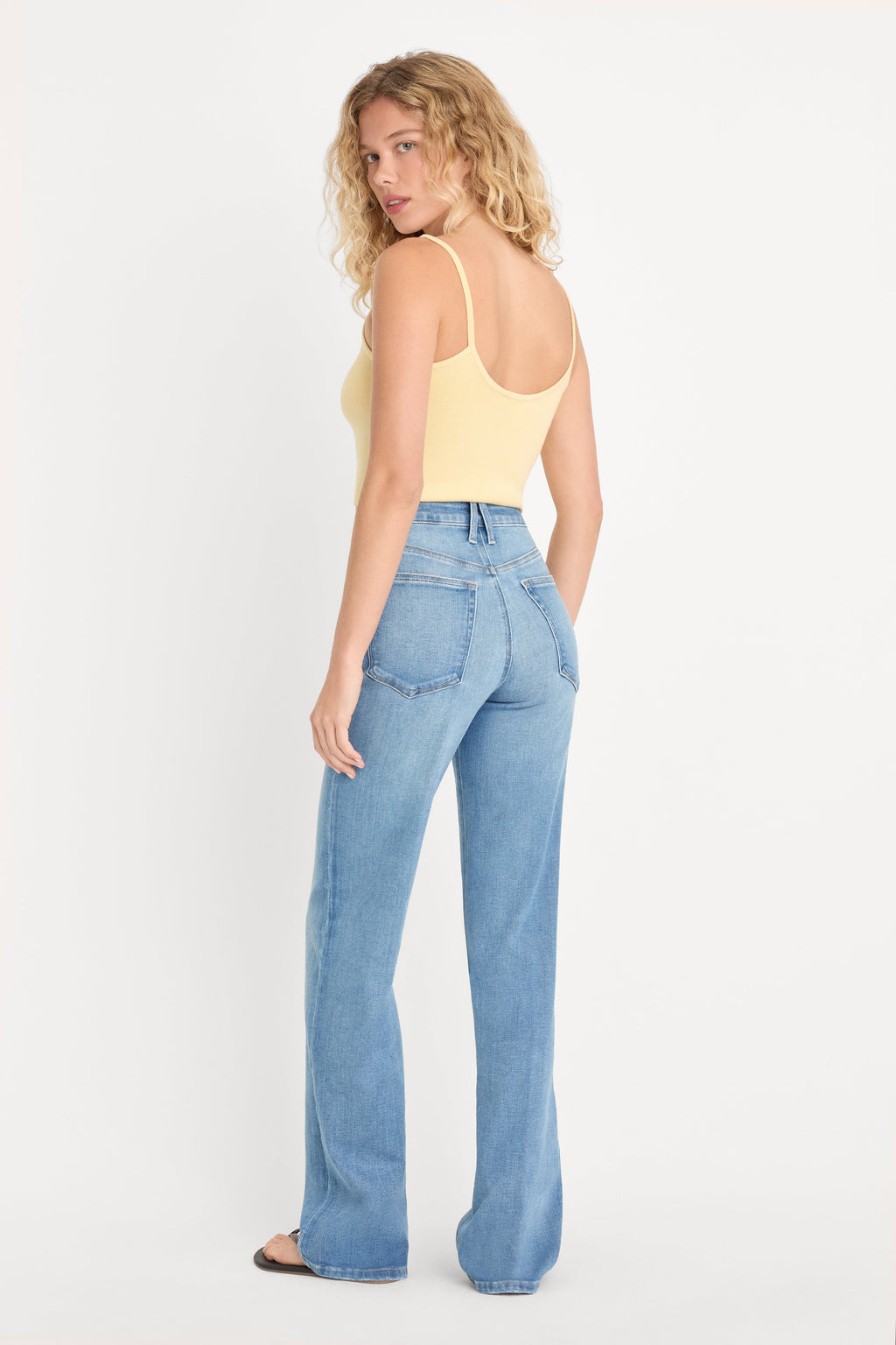 SOFT TECH GOOD TRUE STRAIGHT JEANS INDIGO1243