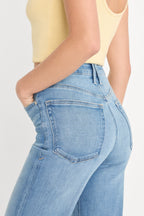 SOFT TECH GOOD TRUE STRAIGHT JEANS INDIGO1243