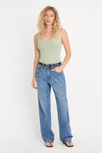 THE WEIGHTLESS SCULPTING MODERN TANK BODYSUIT MOSSWELL