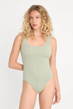 THE WEIGHTLESS SCULPTING MODERN TANK BODYSUIT MOSSWELL