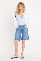 THE SCULPTING DEEP V BODYSUIT SKY