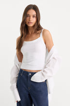 THE RINGER TANK WHITE001