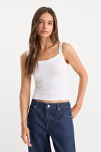 THE RINGER TANK WHITE001