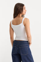 THE RINGER TANK WHITE001