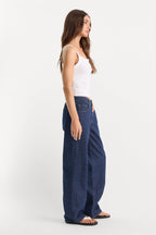 LOW RELAXED STRAIGHT JEANS RINSE