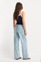LOW RELAXED STRAIGHT JEANS INDIGO1220
