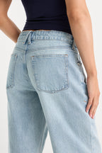 LOW RELAXED STRAIGHT JEANS INDIGO1220