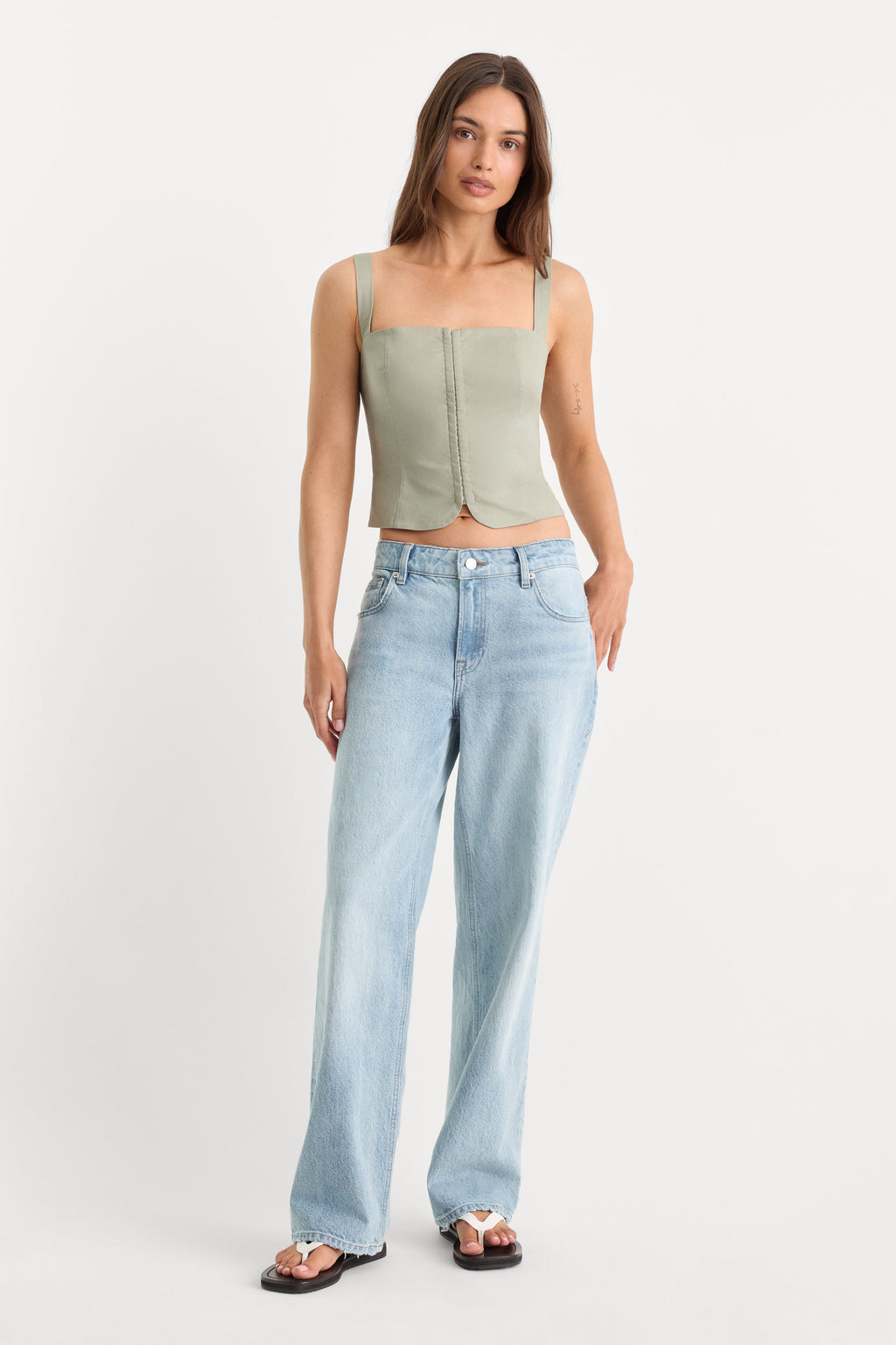 THE LINEN CORSET MOSSWELL