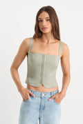 THE LINEN CORSET MOSSWELL