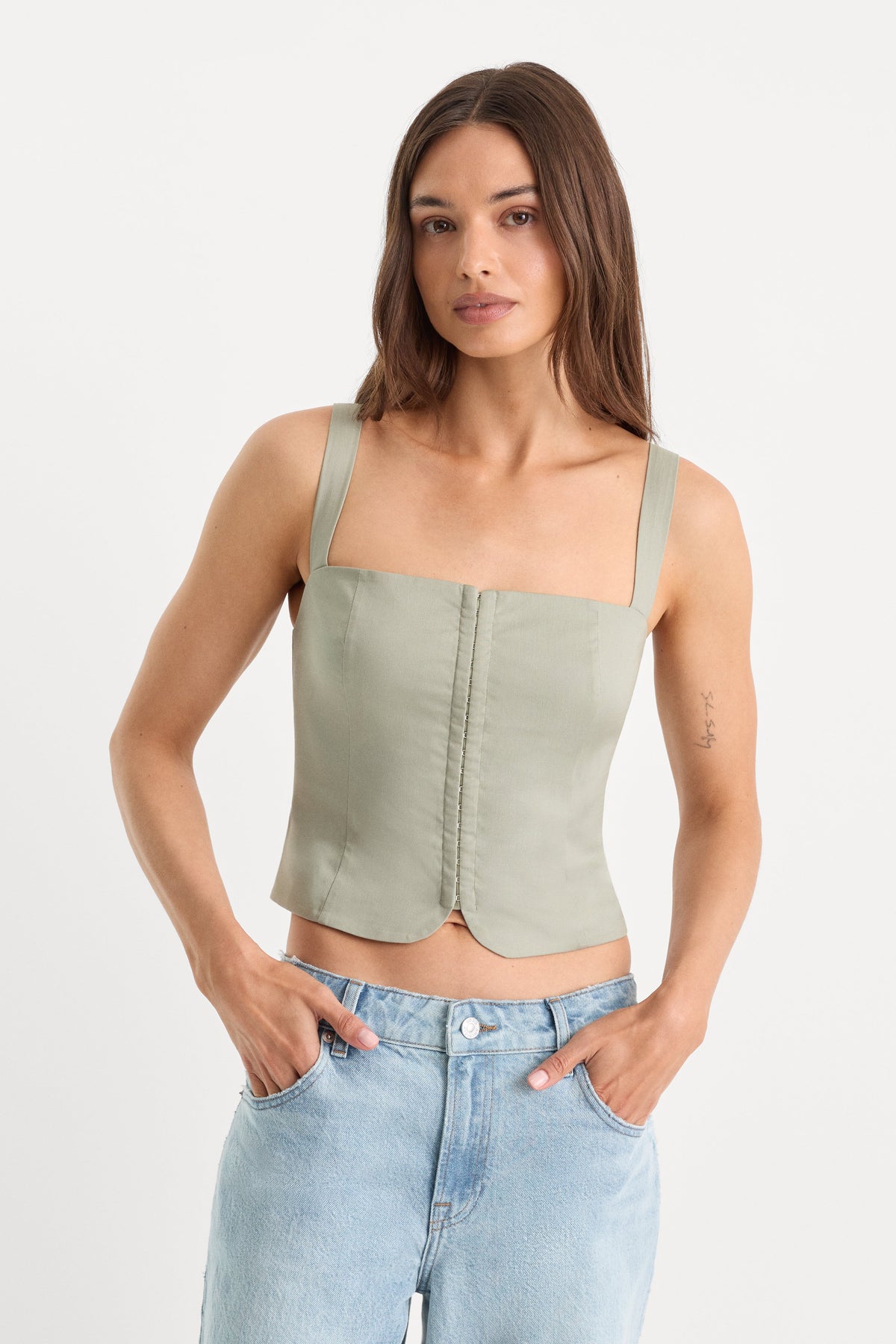 THE LINEN CORSET MOSSWELL