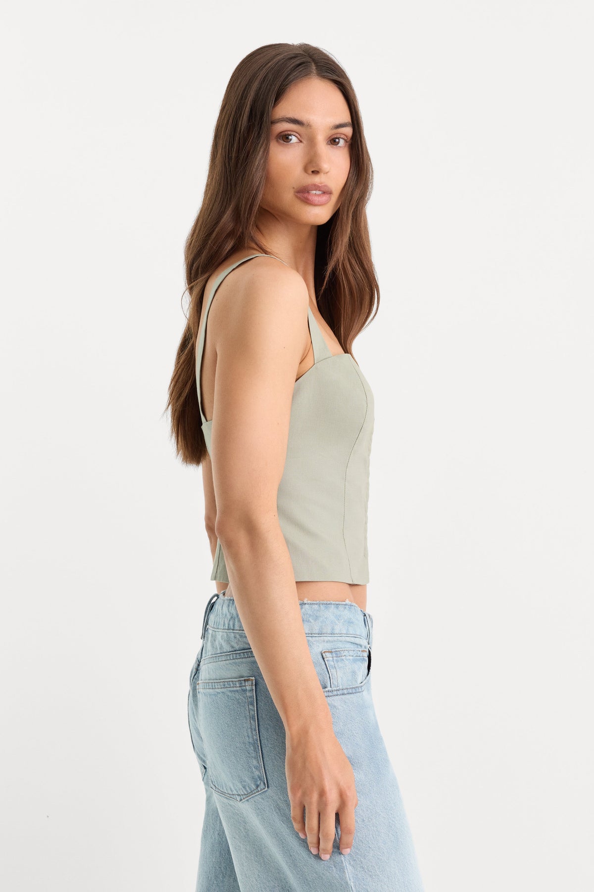 THE LINEN CORSET MOSSWELL