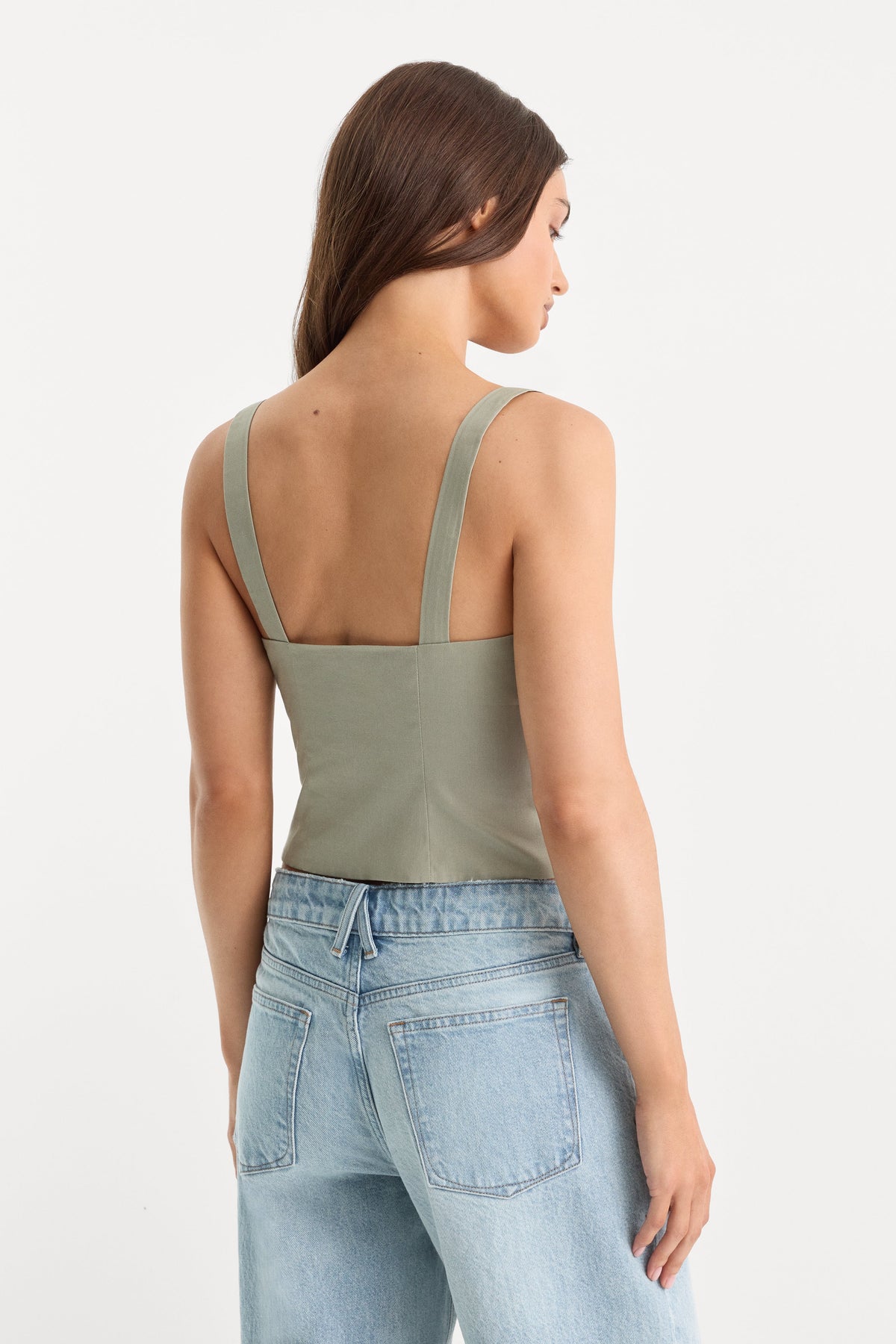 THE LINEN CORSET MOSSWELL