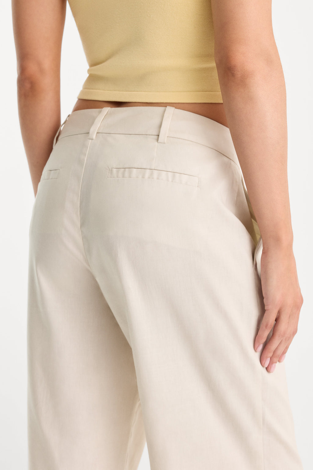 THE WIDE LEG LINEN TROUSER LINO