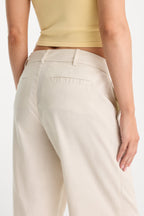 THE WIDE LEG LINEN TROUSER LINO