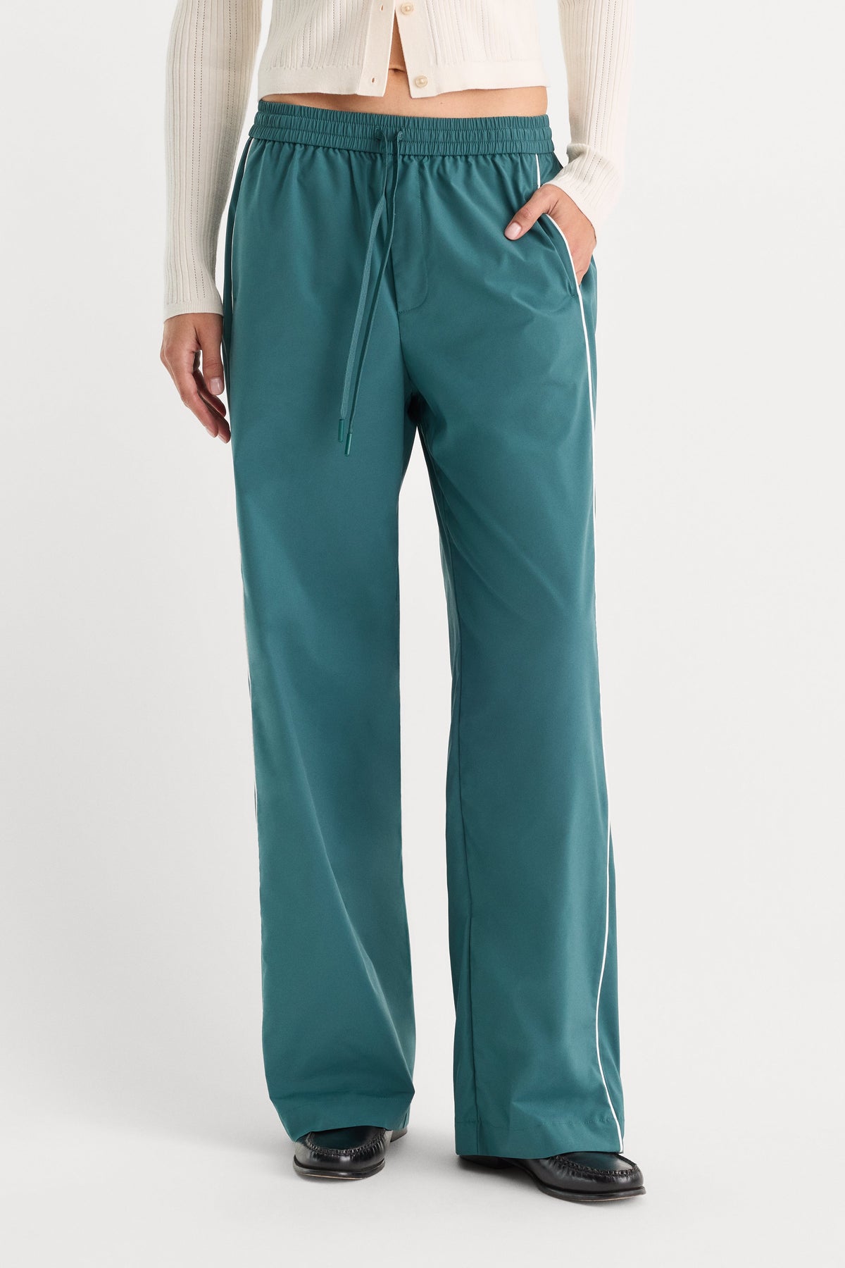 THE SPORT PANT DEEP TEAL