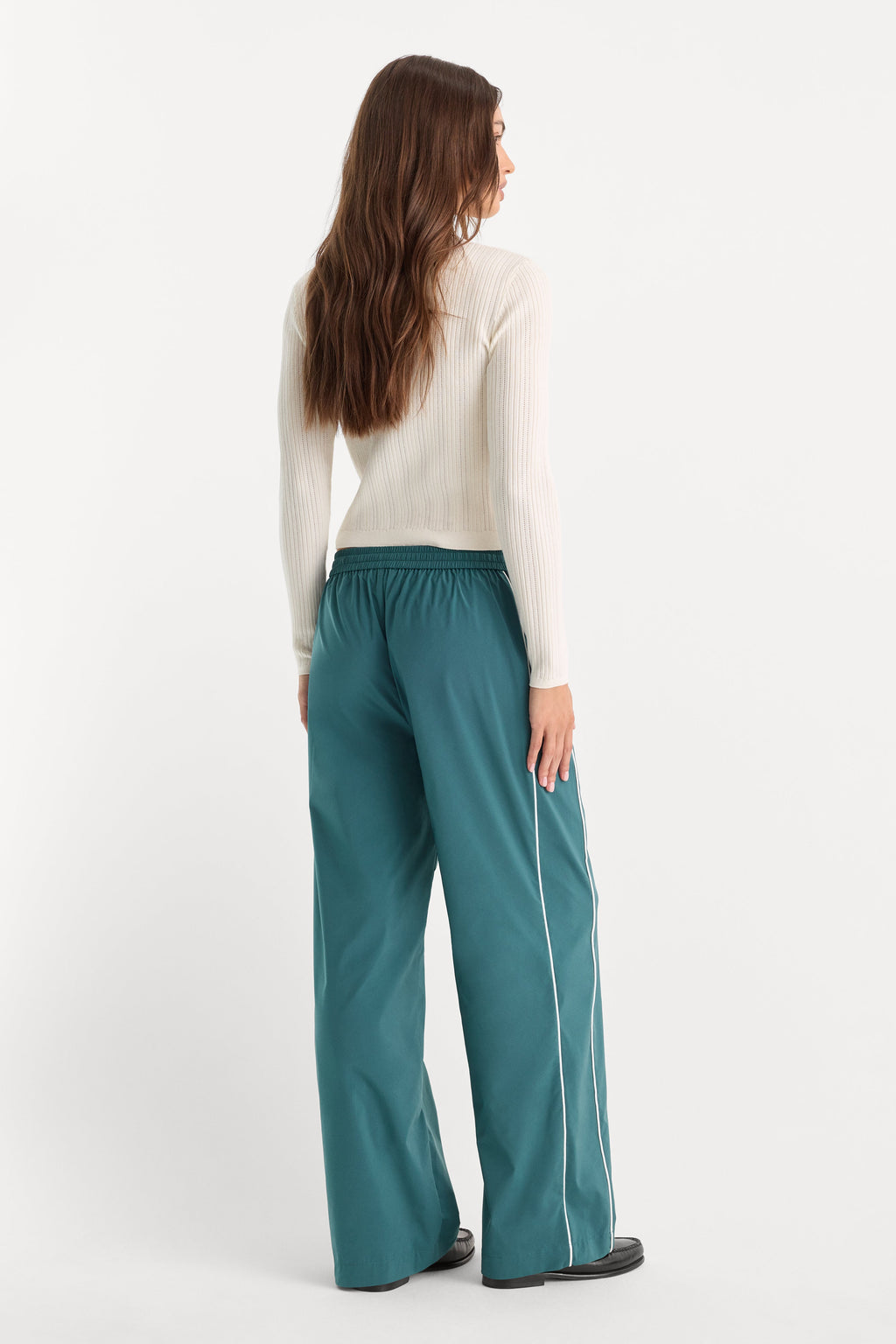 THE SPORT PANT DEEP TEAL