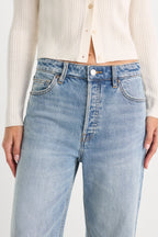 VINTAGE WIDE JEANS INDIGO1242