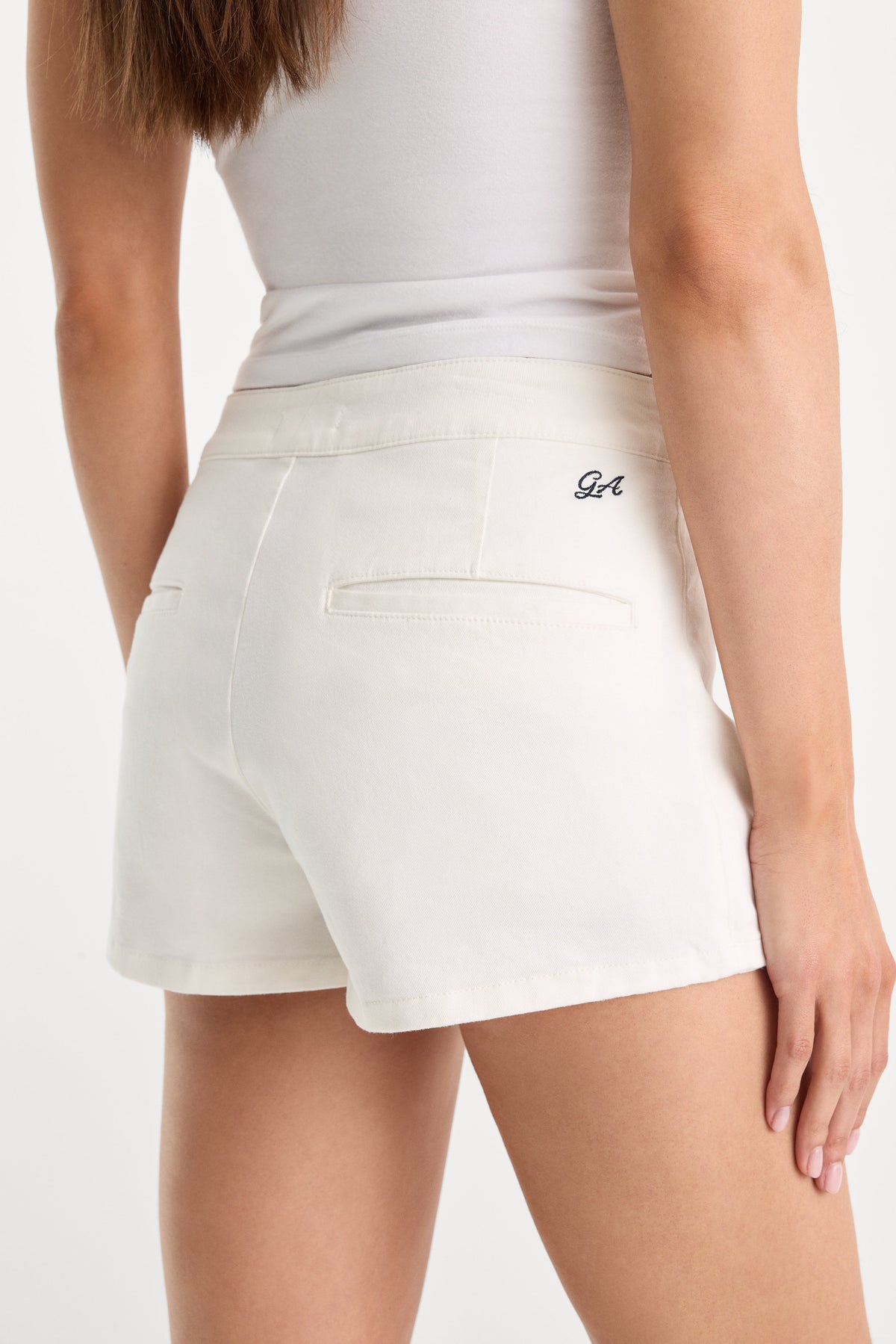 THE WRAPPED SKORT WHITE001