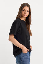 THE OVERSIZED TEE BLACK001