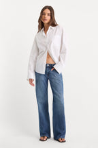 VINTAGE LOW LOOSE JEANS INDIGO1291