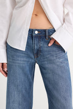 VINTAGE LOW LOOSE JEANS INDIGO1291